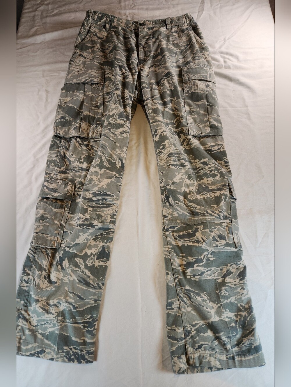 US Air Force Men’s Utility Trousers Cargo Pants Size 32R